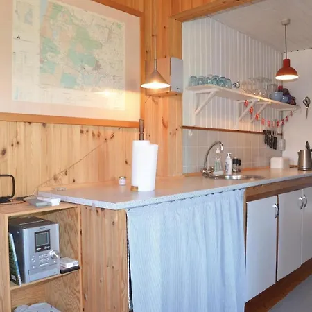 Three-bedroom Holiday In Semesterbostad Oksbøl